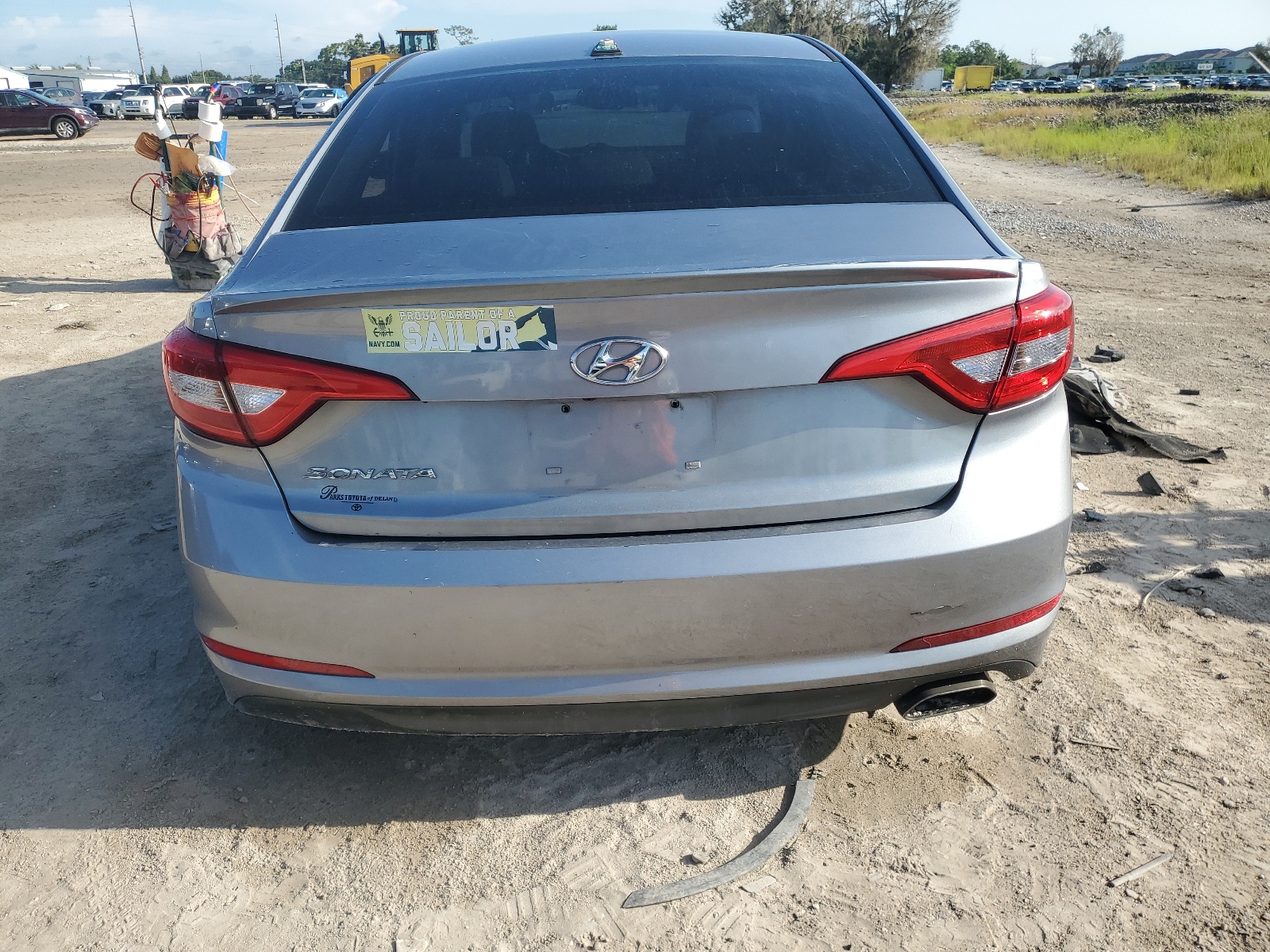 5NPE24AF8GH357420 2016 Hyundai Sonata Se