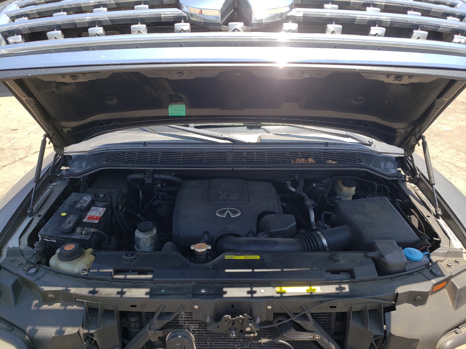 5N3AA08DX8N910846 2008 Infiniti Qx56