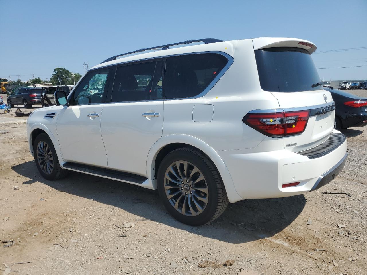 2024 Nissan Armada Platinum VIN: JN8AY2DB4R9851851 Lot: 63253094