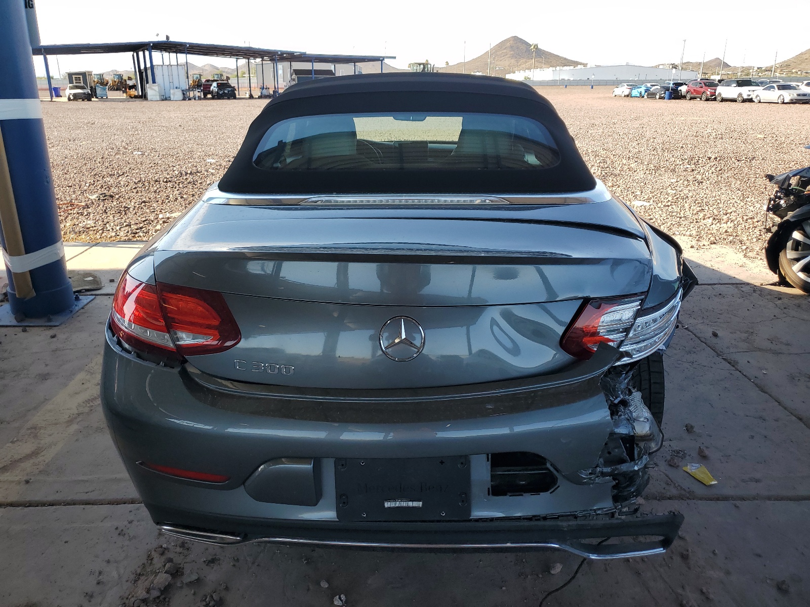 WDDWK4JB6HF506927 2017 Mercedes-Benz C 300