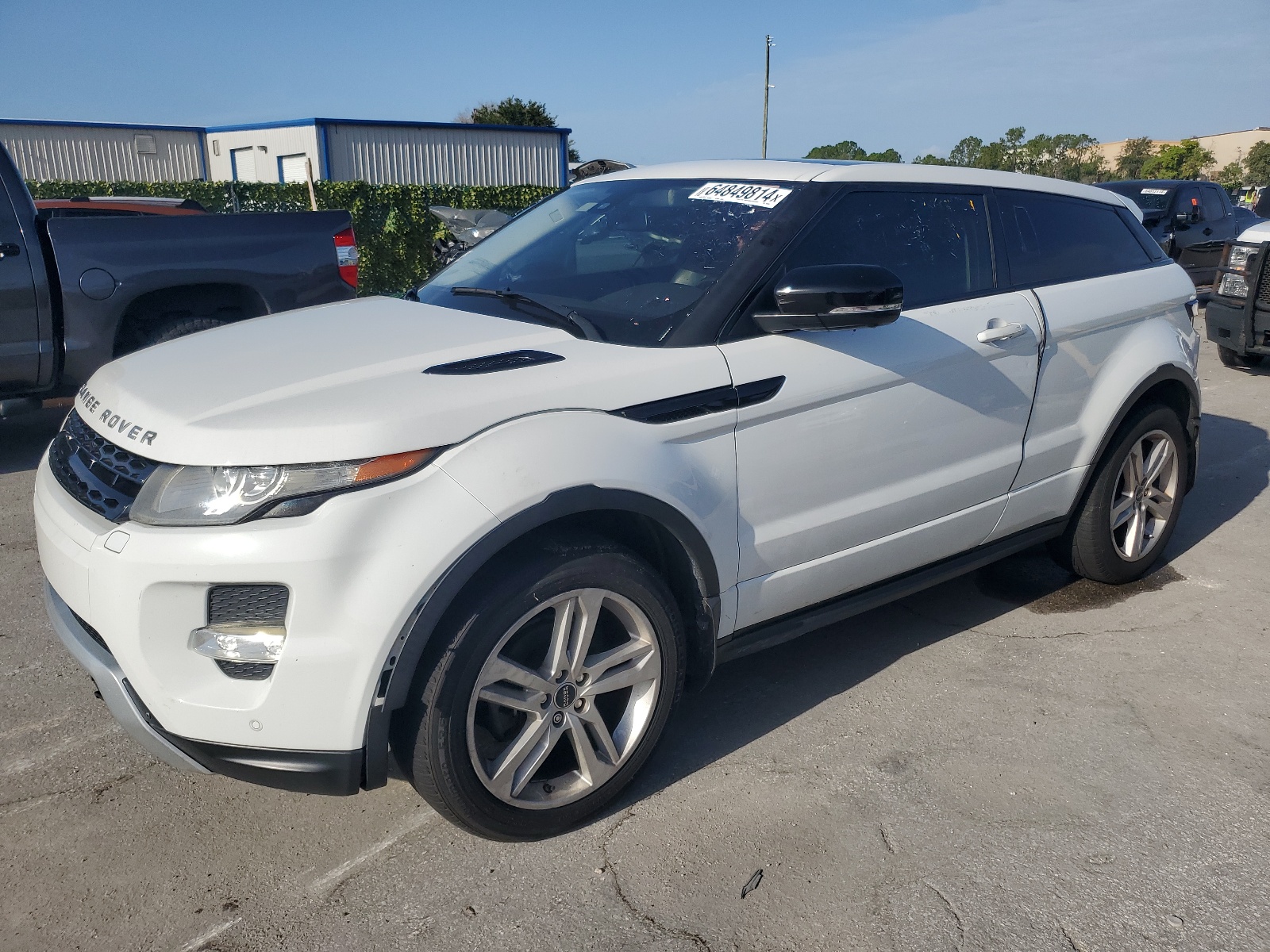 2012 Land Rover Range Rover Evoque Dynamic Premium vin: SALVT1BG2CH620697