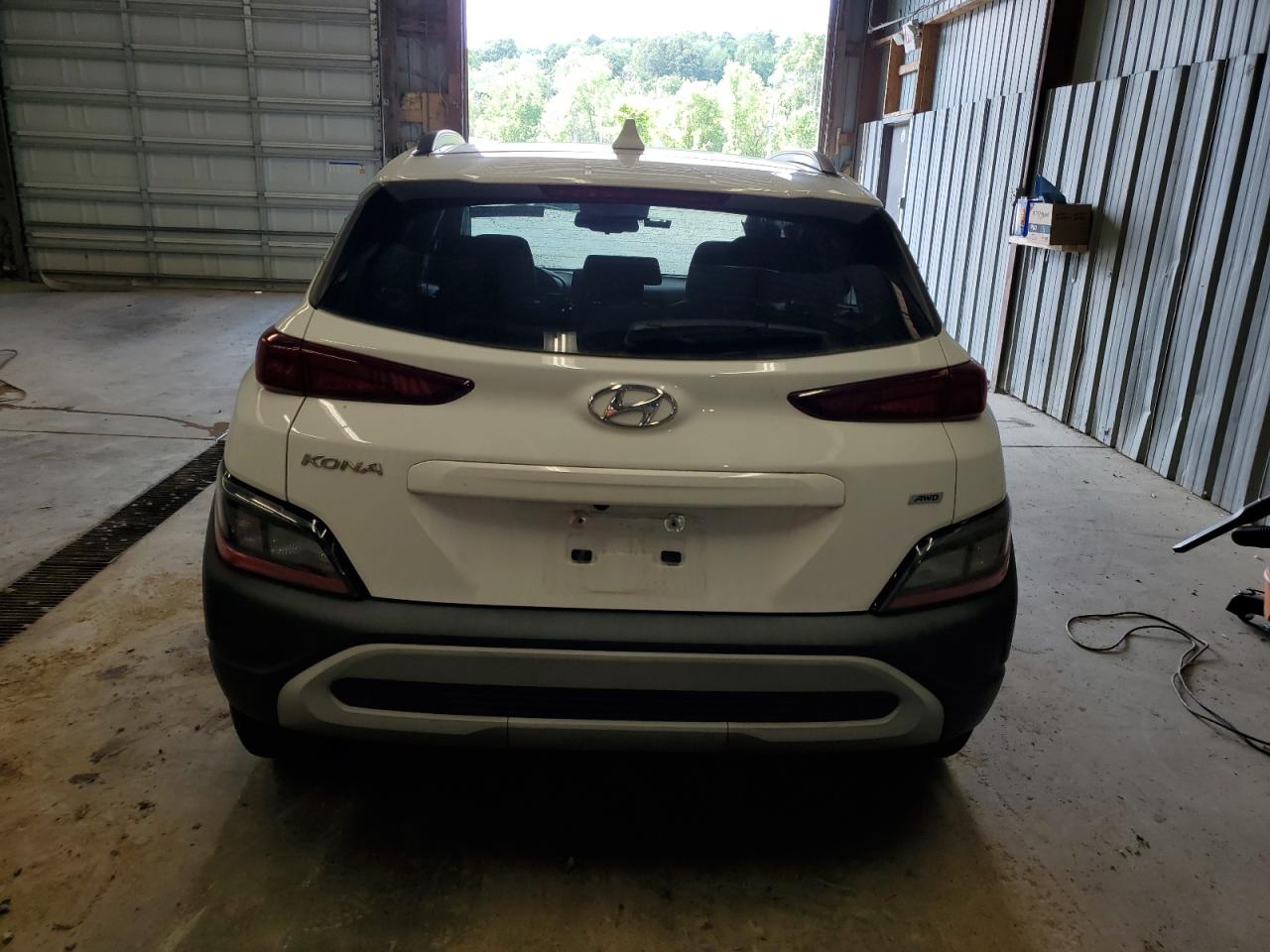 2022 Hyundai Kona Sel VIN: KM8K6CAB7NU761838 Lot: 64305474