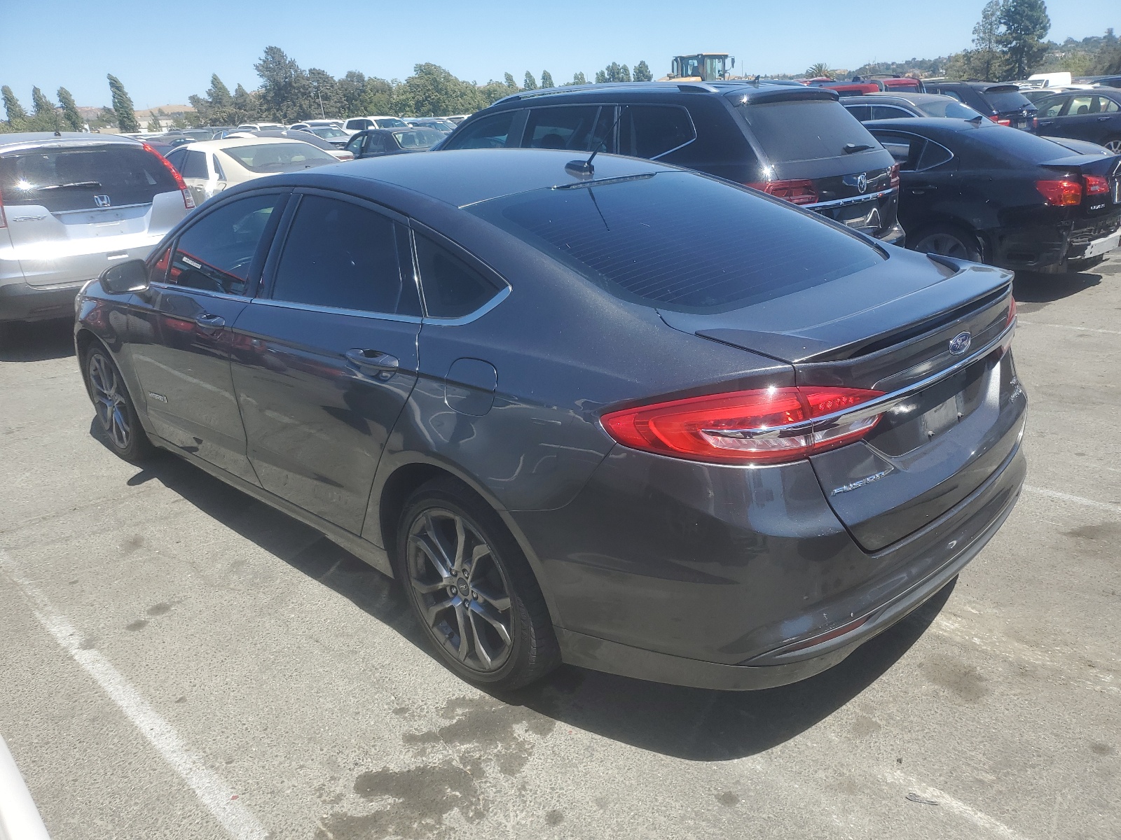 3FA6P0LU6HR234679 2017 Ford Fusion Se Hybrid