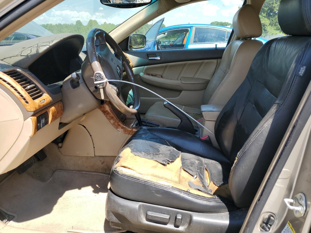 2005 Honda Accord Hybrid VIN: JHMCN36425C008311 Lot: 63065594