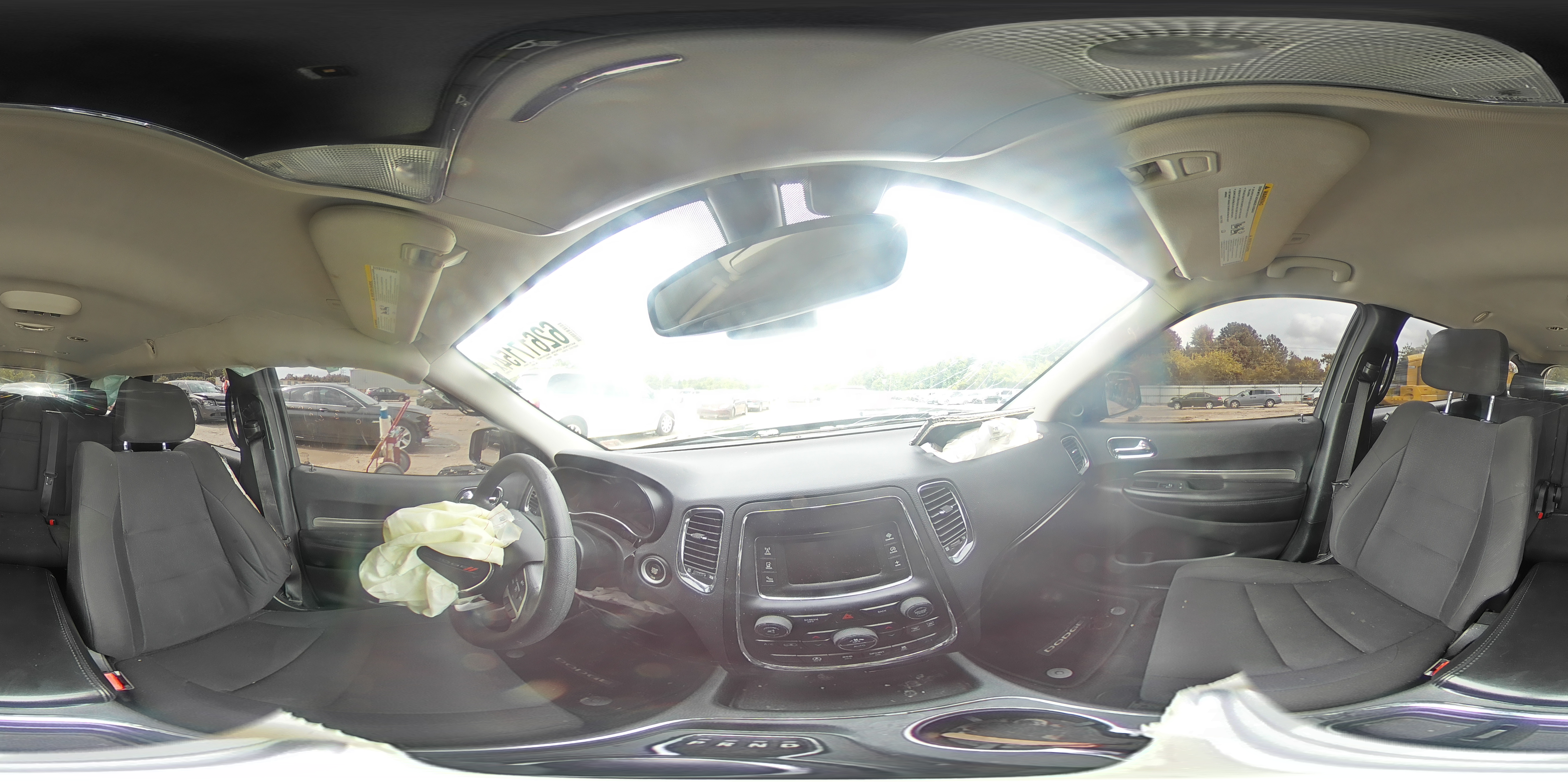 2017 Dodge Durango Sxt VIN: 1C4RDHAG8HC686191 Lot: 62617154