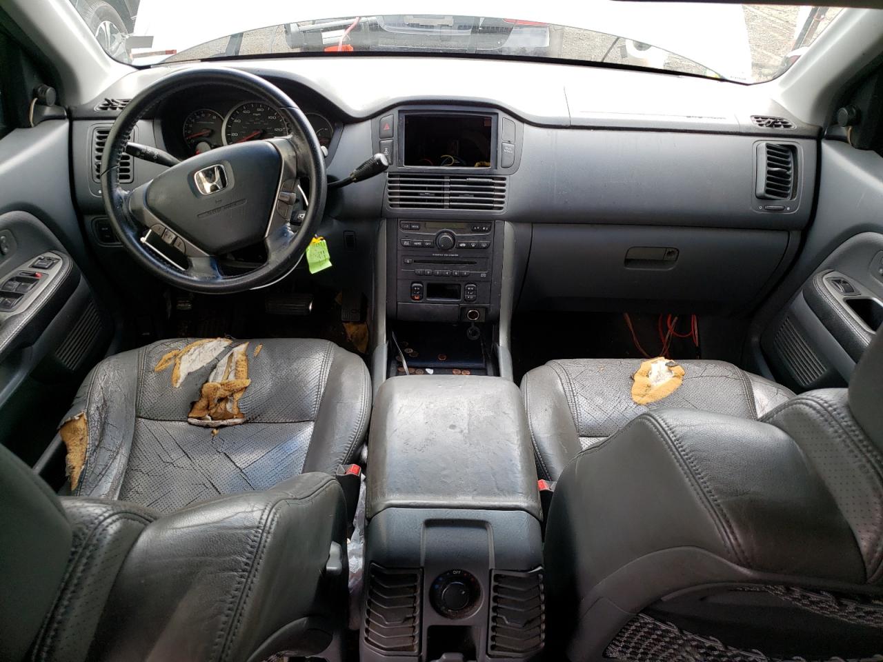 2005 Honda Pilot Exl VIN: 5FNYF18575B050247 Lot: 63125924