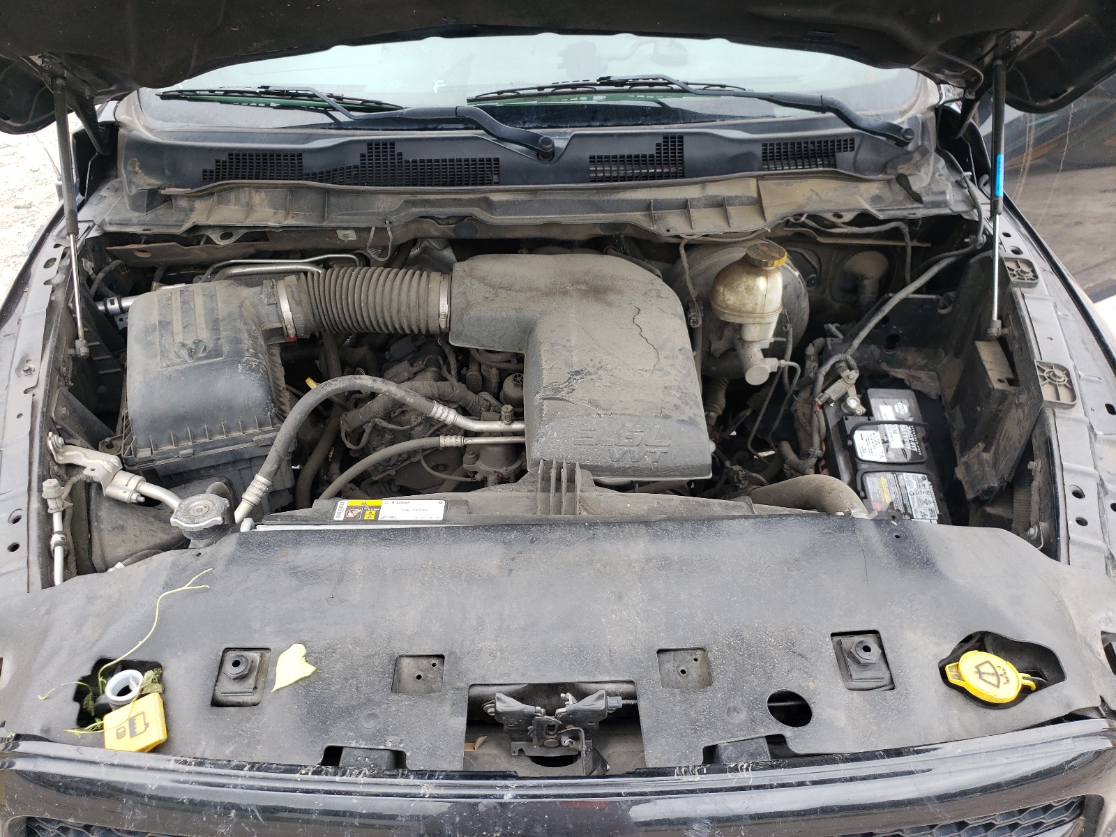 1C6RR7FG1KS527943 2019 Ram 1500 Classic Tradesman