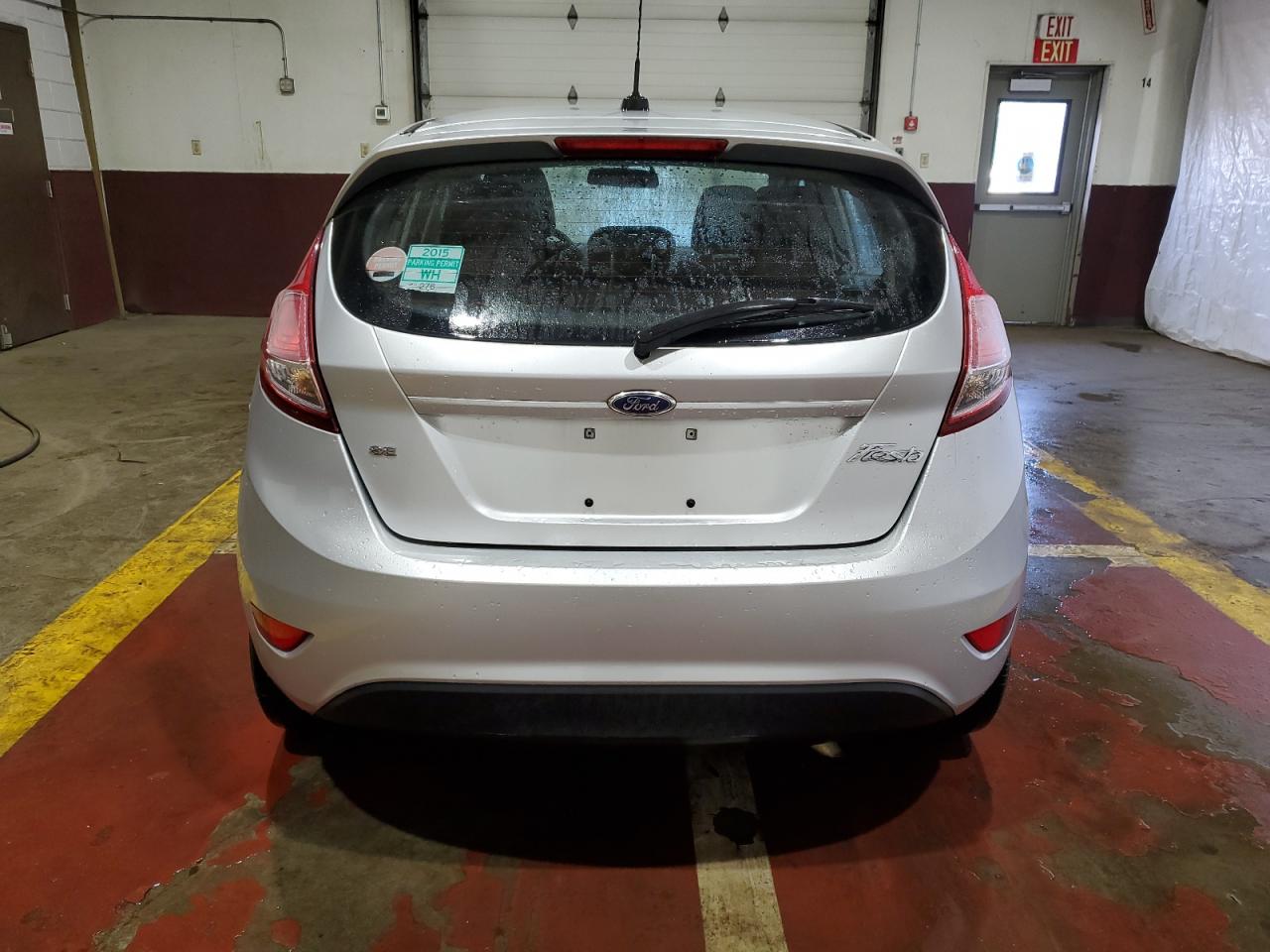 2014 Ford Fiesta Se VIN: 3FADP4EJ2EM134136 Lot: 61610174