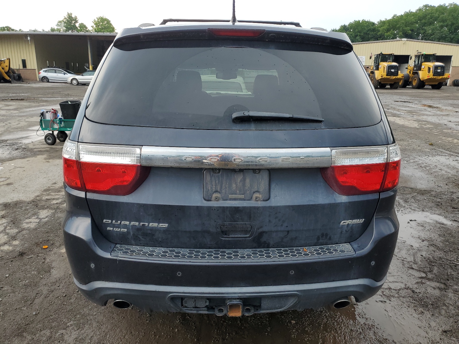 2013 Dodge Durango Crew vin: 1C4SDJDT9DC632958