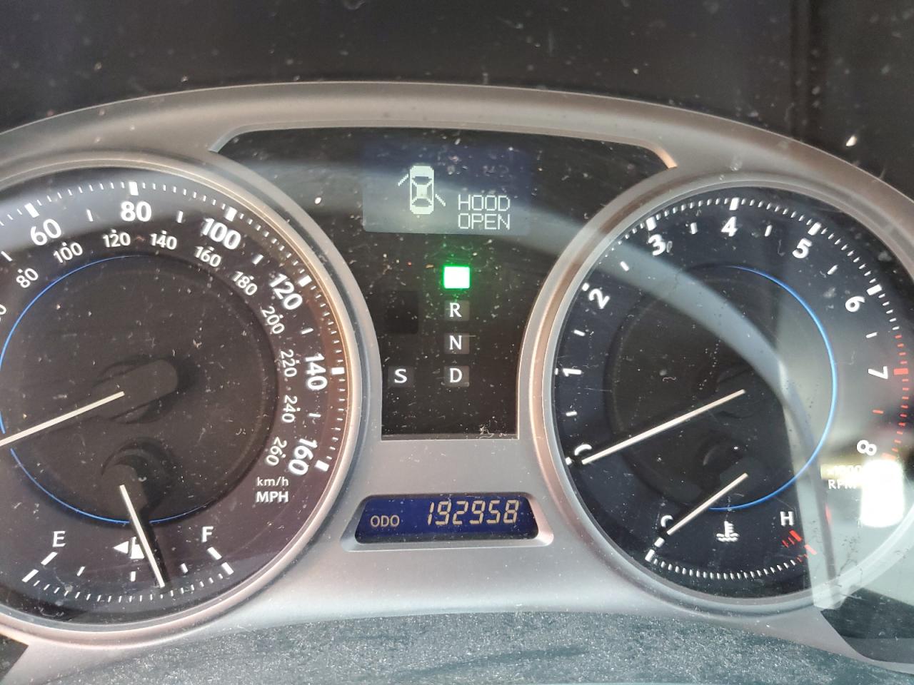 2010 Lexus Is 250 VIN: JTHCF5C22A5040752 Lot: 60706424