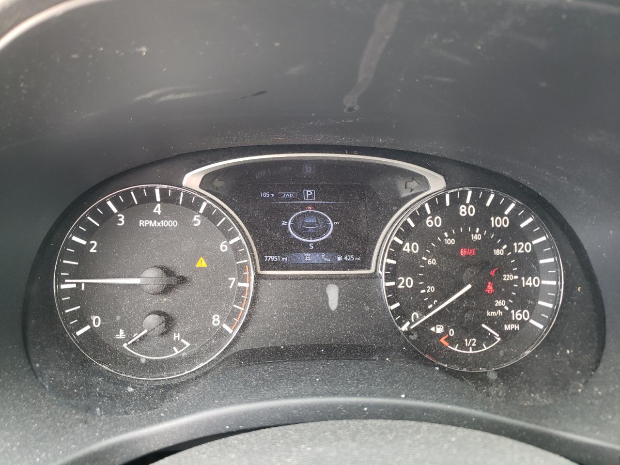 2020 Nissan Pathfinder Sl VIN: 5N1DR2CM4LC639109 Lot: 63817424