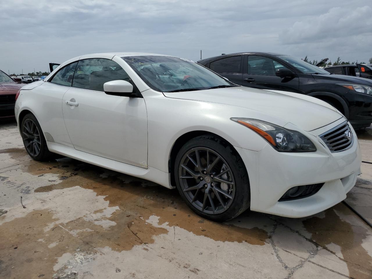 2014 Infiniti Q60 Base VIN: JN1CV6FE1EM900333 Lot: 62277694