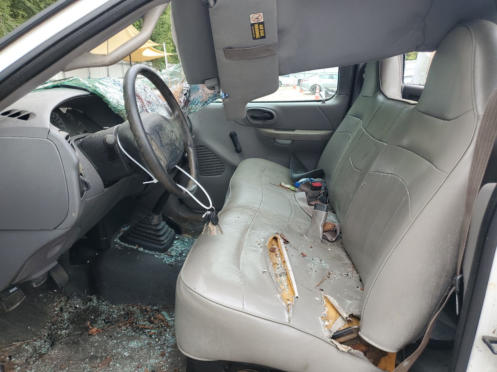 1FTZF1729YNA57430 2000 Ford F150