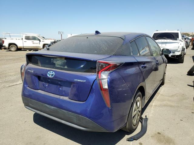  TOYOTA PRIUS 2016 Синий