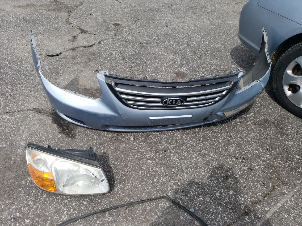 KNAFE121785547964 2008 Kia Spectra Ex