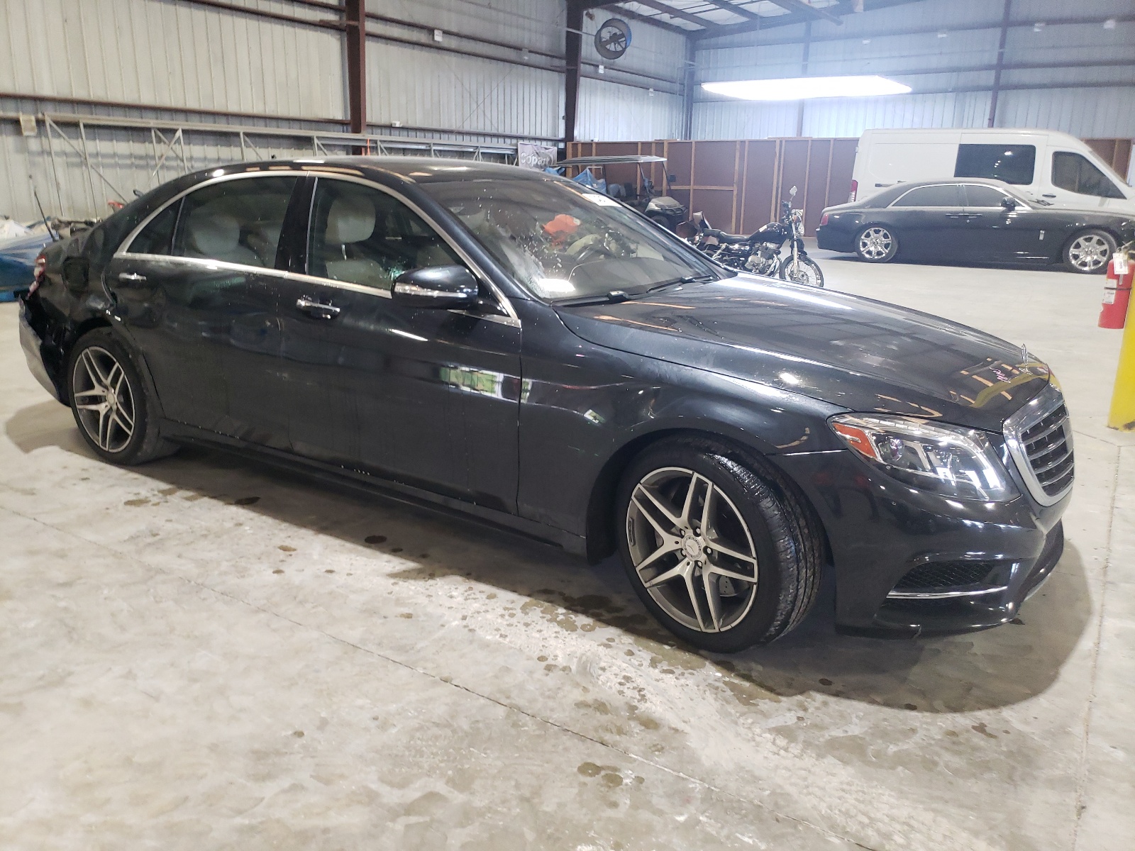 WDDUG8CB3FA076197 2015 Mercedes-Benz S 550