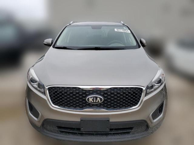  KIA SORENTO 2018 Сріблястий