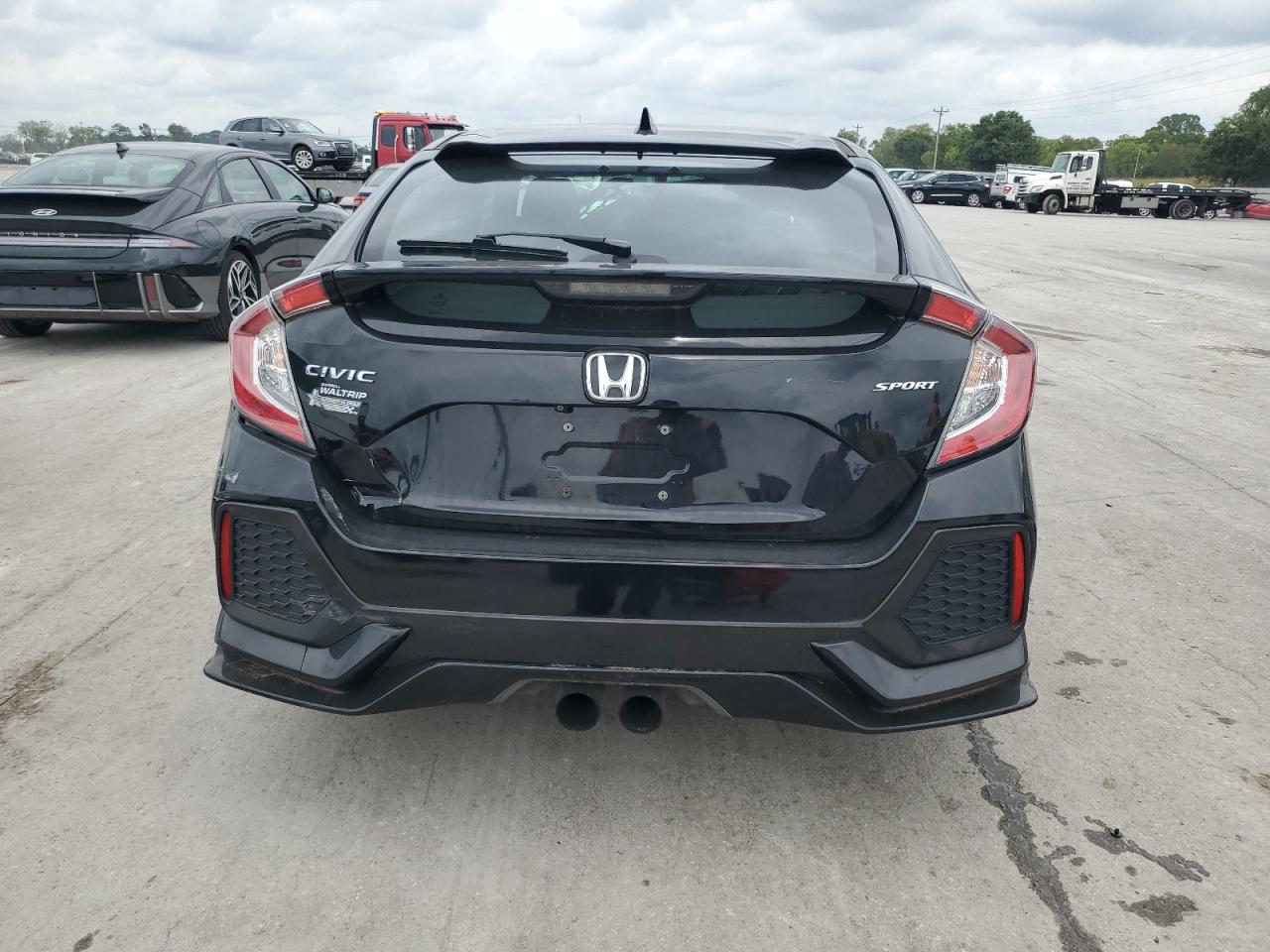 2017 Honda Civic Sport VIN: SHHFK7H47HU415946 Lot: 64498704