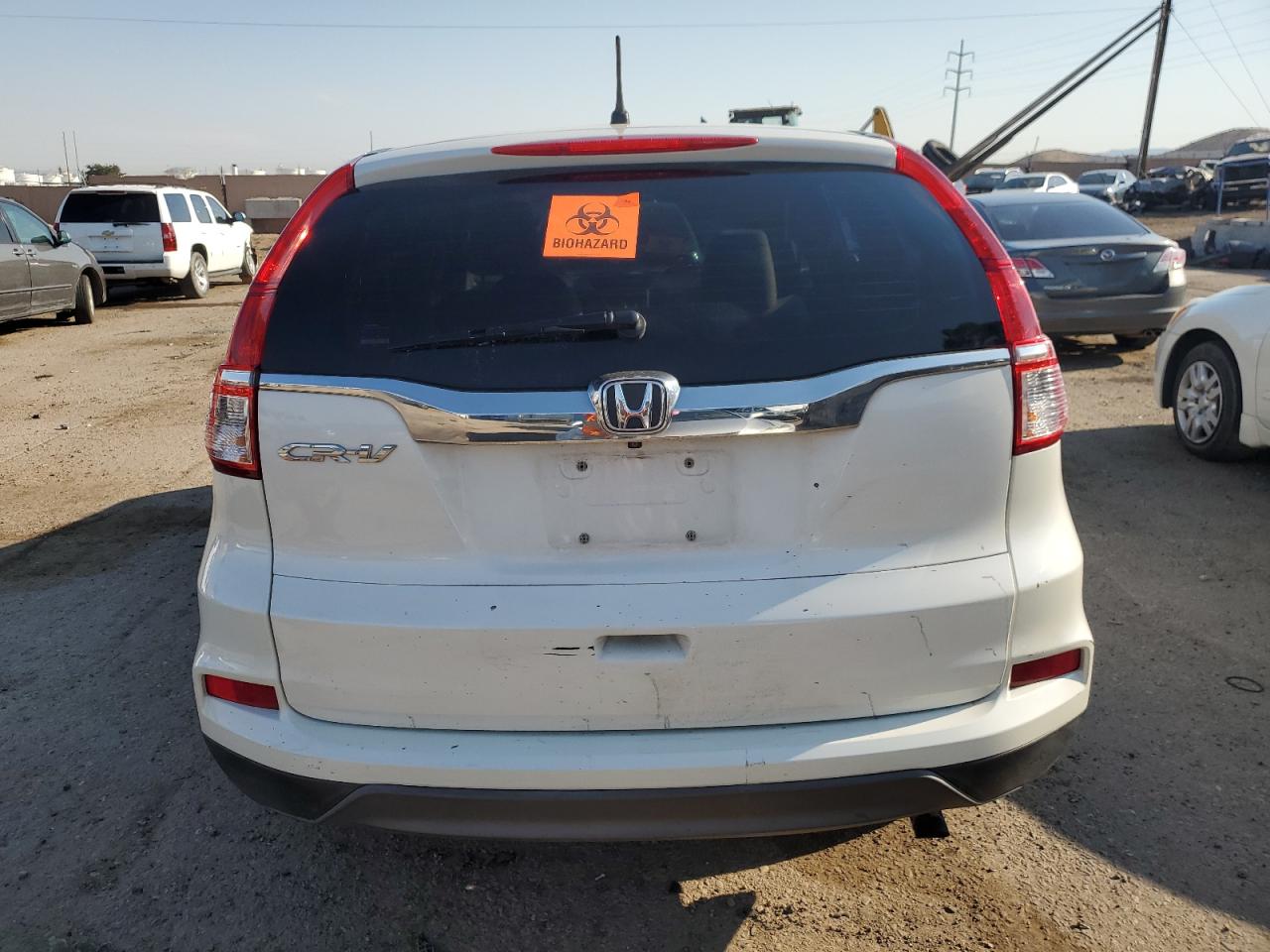 5J6RM3H30FL027485 2015 Honda Cr-V Lx