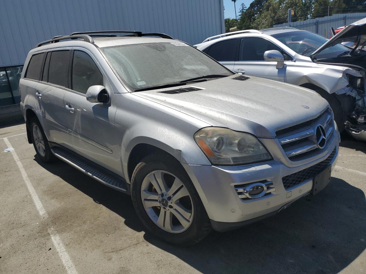 2007 Mercedes-Benz Gl 450 4Matic VIN: 4JGBF71E47A145133 Lot: 63546354