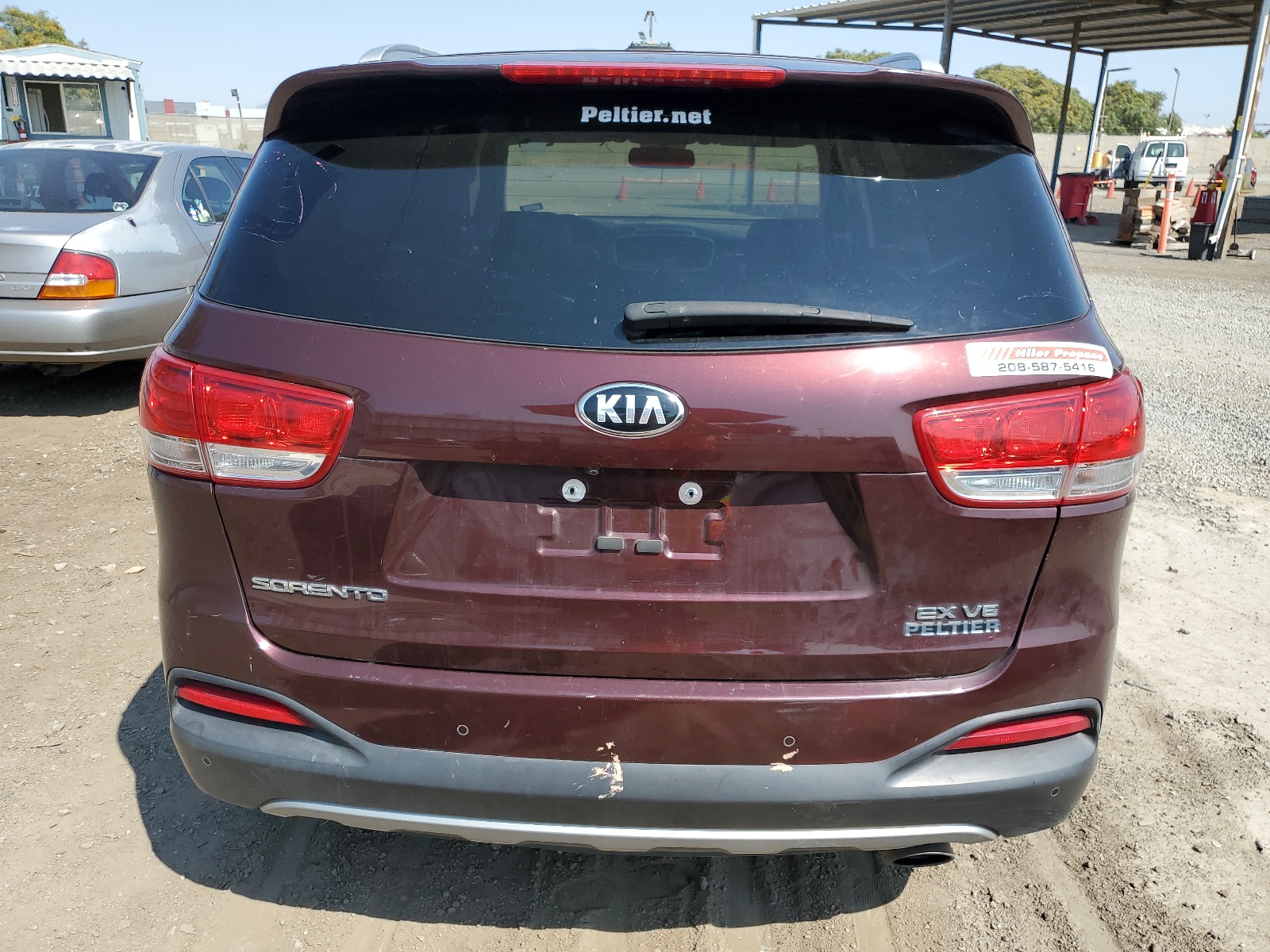 2018 Kia Sorento Ex vin: 5XYPH4A56JG365769