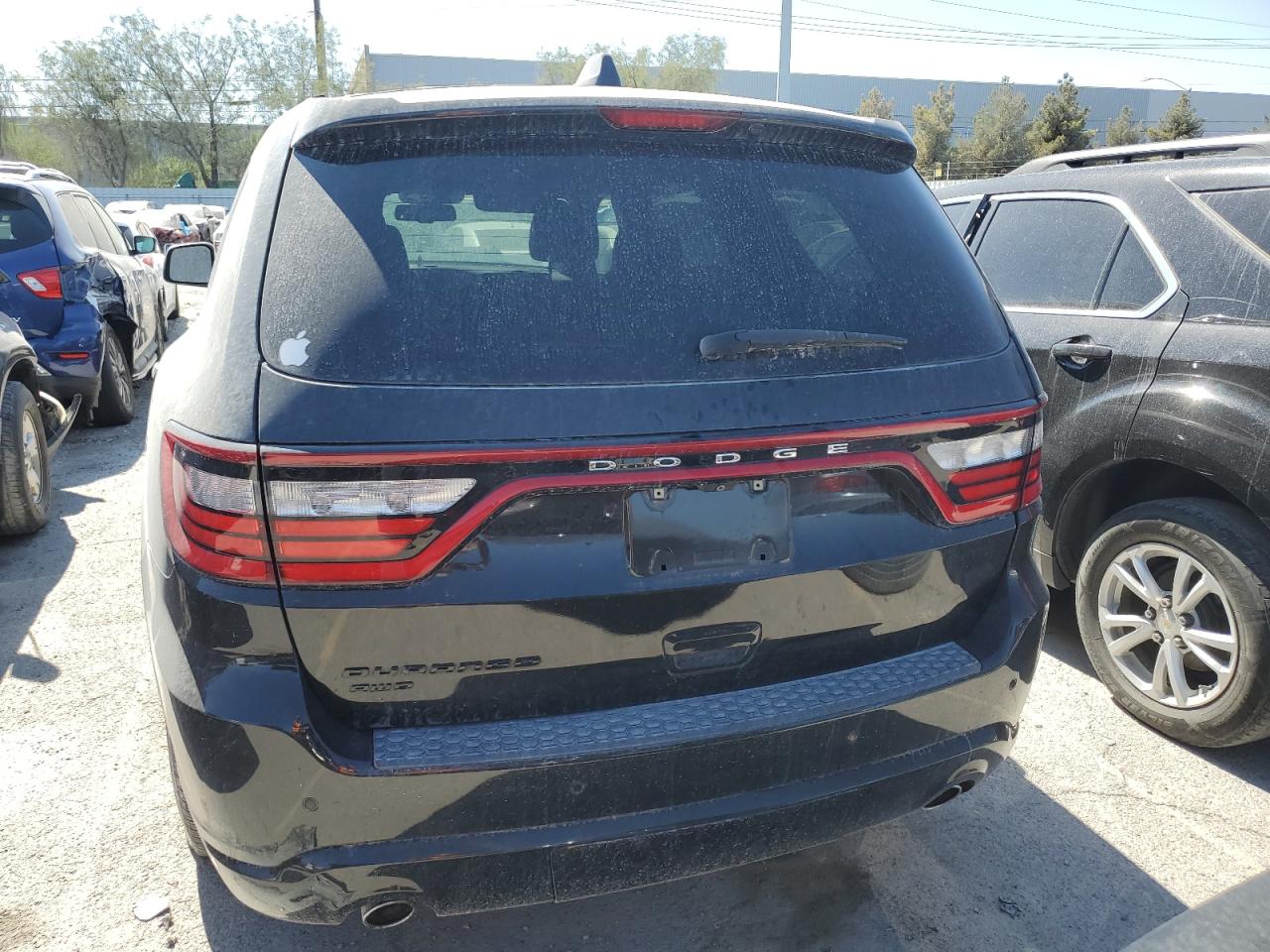 2015 Dodge Durango Sxt VIN: 1C4RDJAG5FC843342 Lot: 55975144