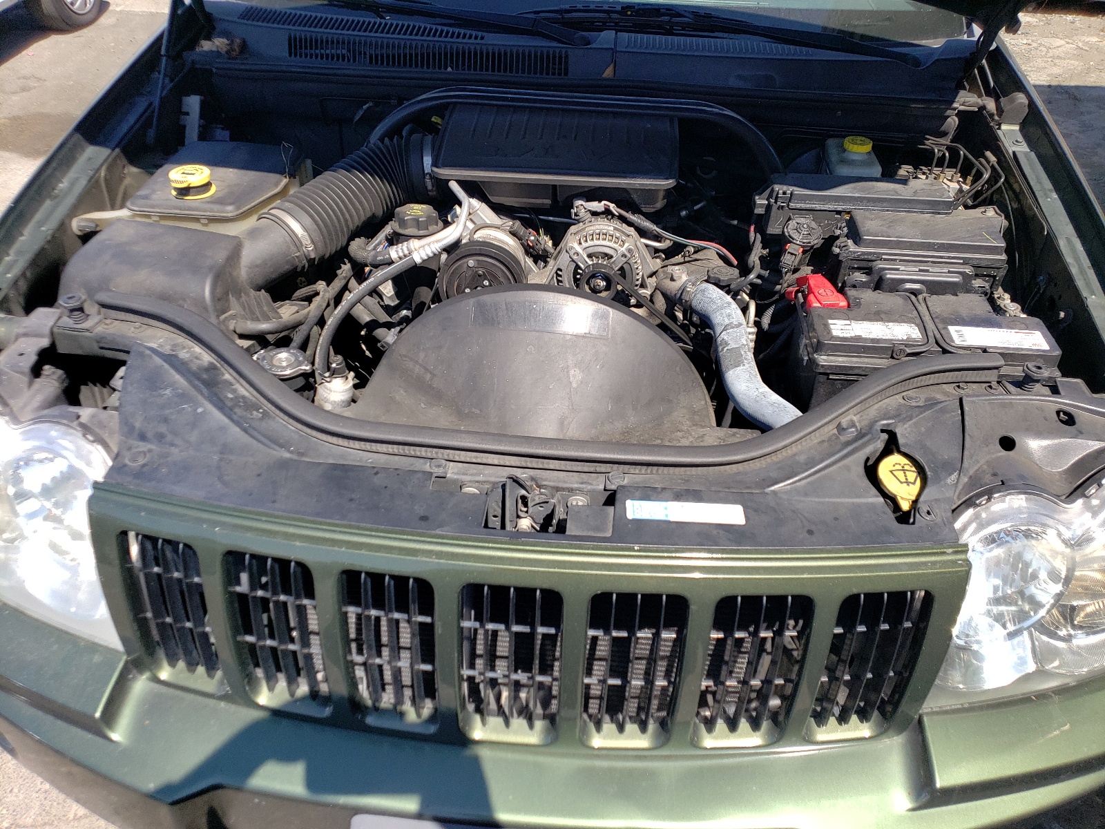 1J8GR48K07C536448 2007 Jeep Grand Cherokee Laredo