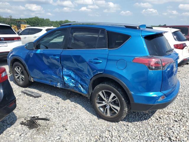  TOYOTA RAV4 2017 Синий