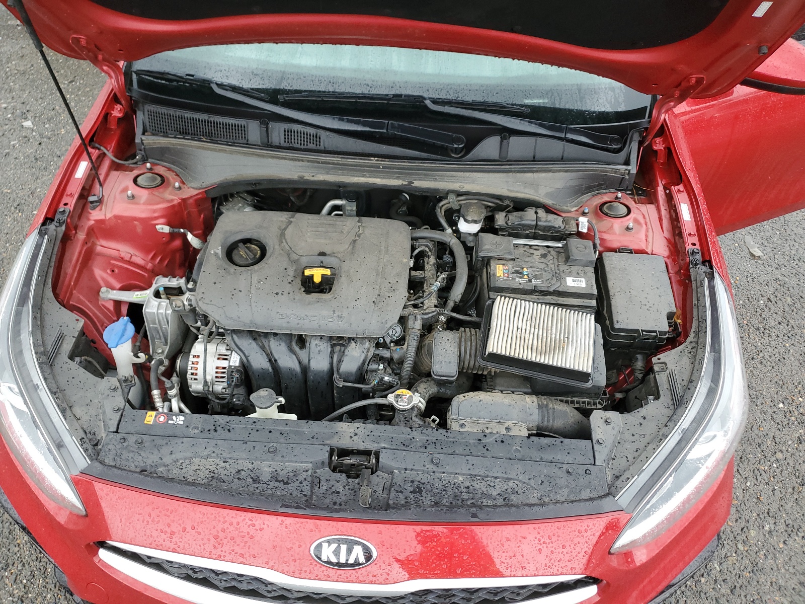 3KPF24AD2ME355083 2021 Kia Forte Fe