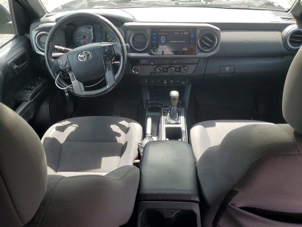 2019 Toyota Tacoma Double Cab VIN: 3TMAZ5CNXKM079563 Lot: 61799854