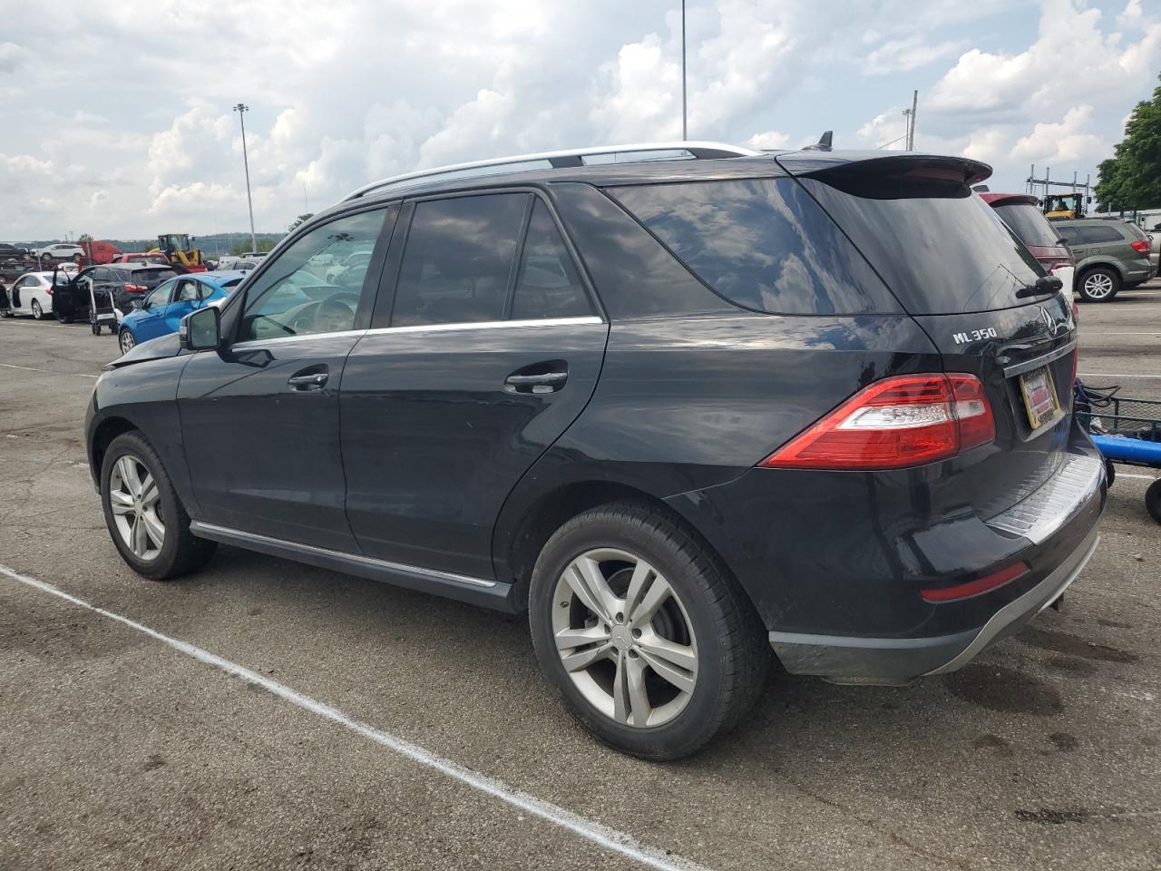 2013 Mercedes-Benz Ml 350 Bluetec VIN: 4JGDA2EB5DA210352 Lot: 61619044