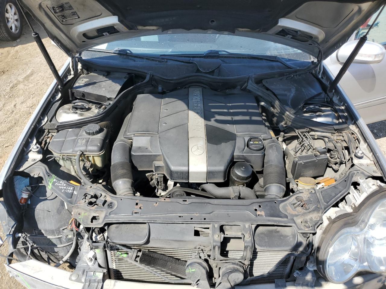 2002 Mercedes-Benz C 320 VIN: WDBRF64J62F185911 Lot: 63911104