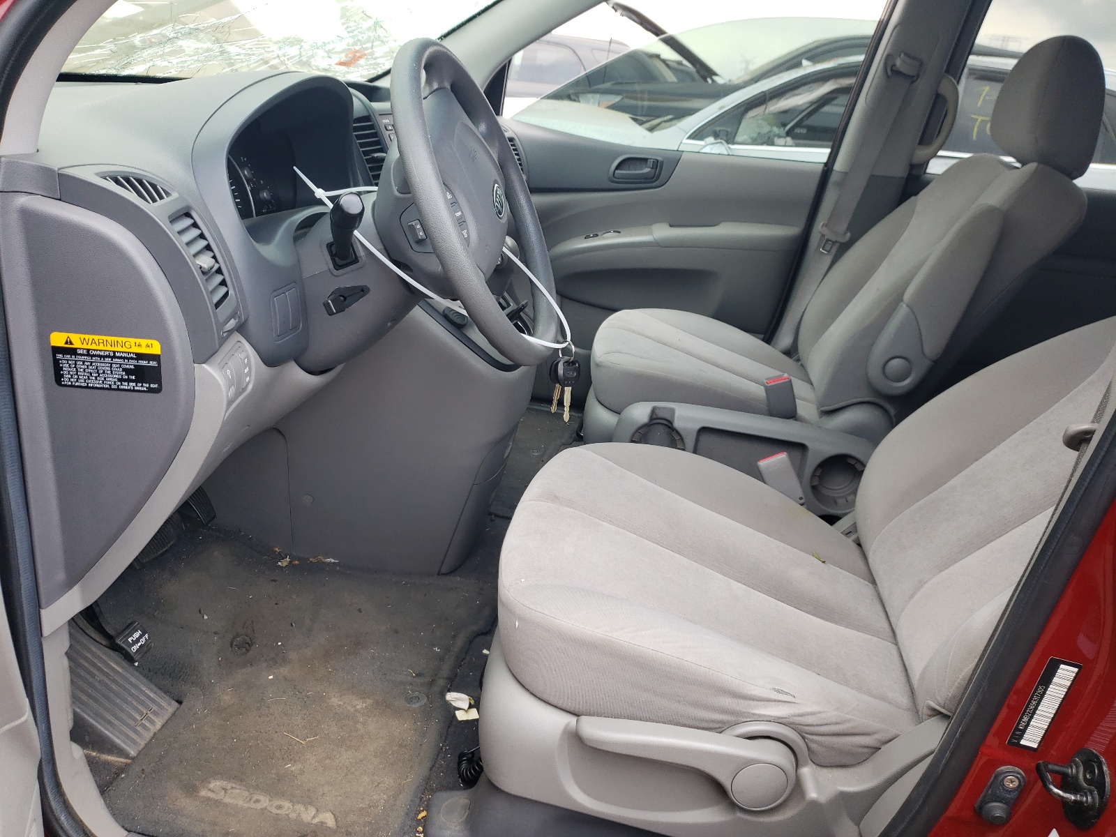 KNDMB233696317305 2009 Kia Sedona Ex