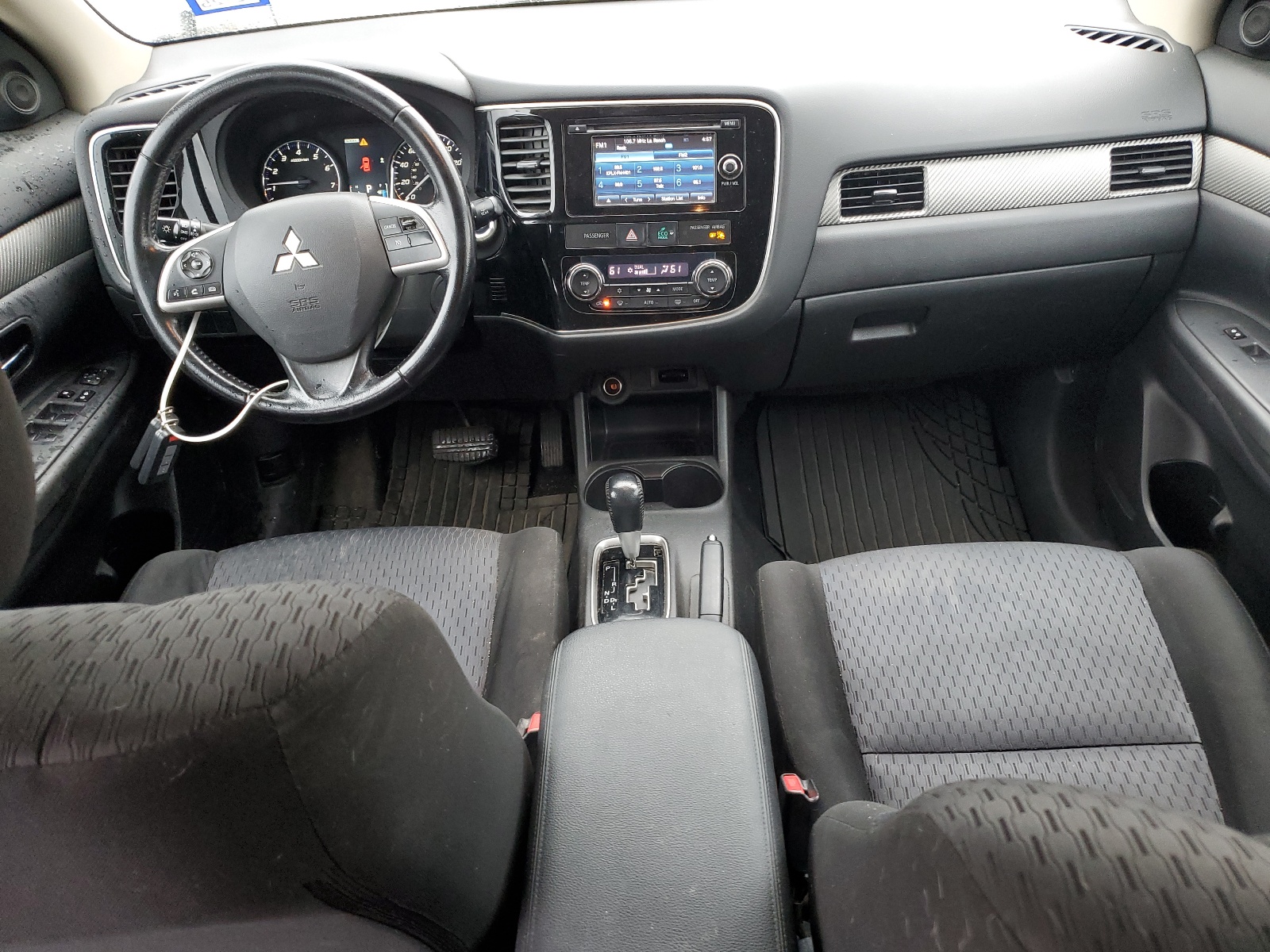 2014 Mitsubishi Outlander Se vin: JA4AZ3A33EZ015366