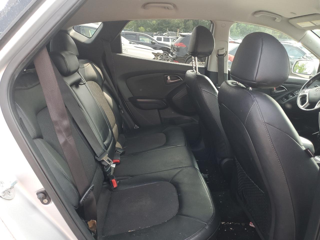 2014 Hyundai Tucson Gls VIN: KM8JUCAGXEU878648 Lot: 61988974