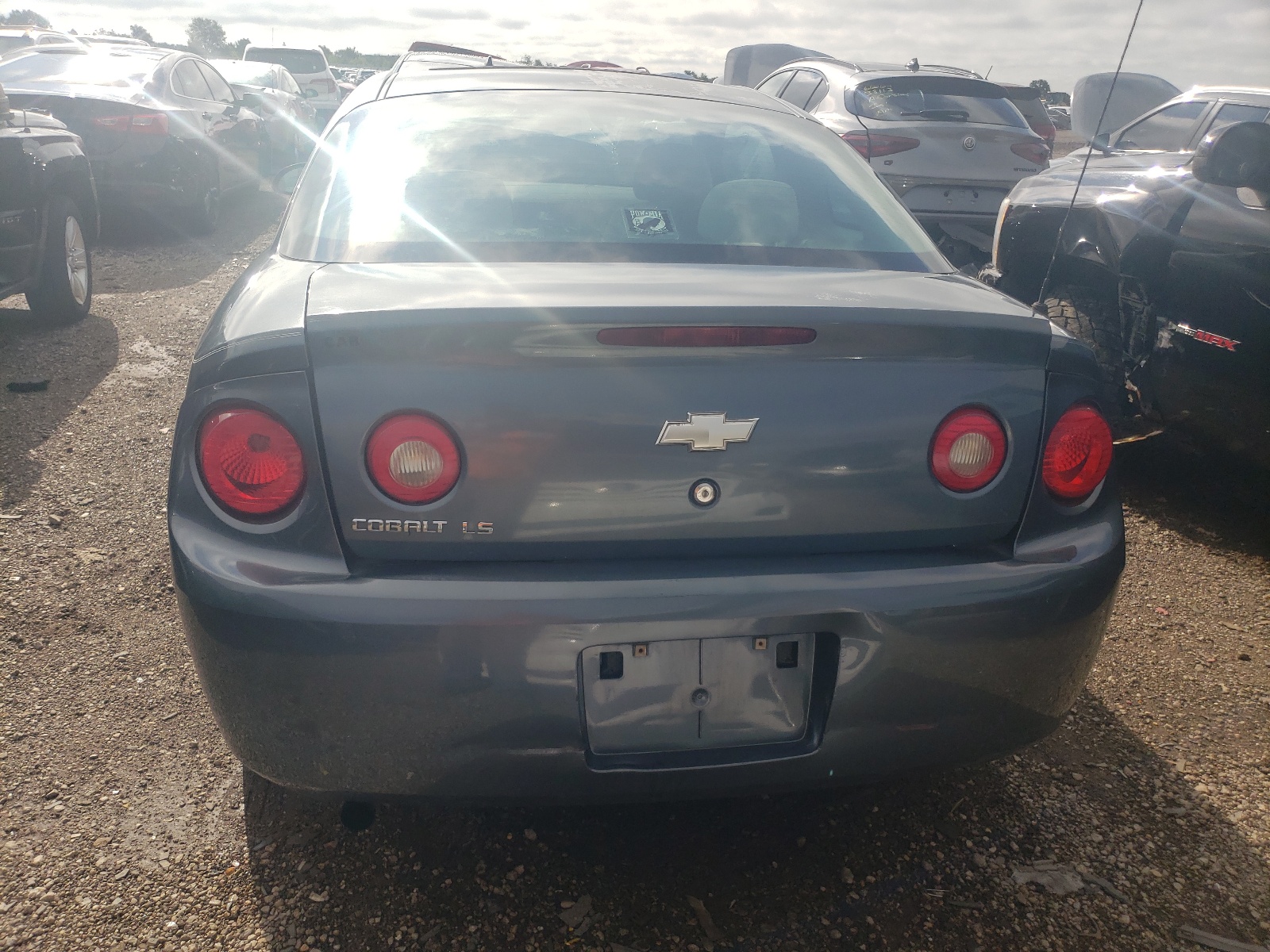1G1AK15F267615630 2006 Chevrolet Cobalt Ls