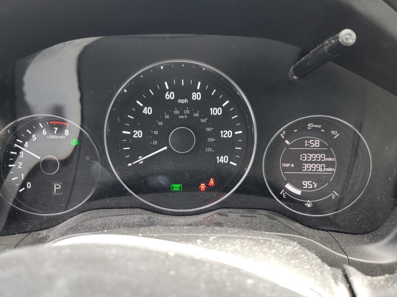 2016 Honda Hr-V Lx VIN: 3CZRU6H37GM752695 Lot: 63852224