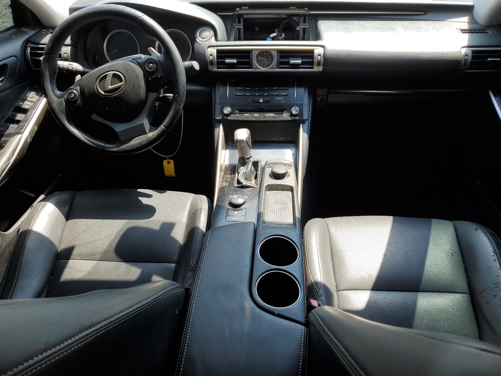 JTHBF1D29E5007076 2014 Lexus Is 250