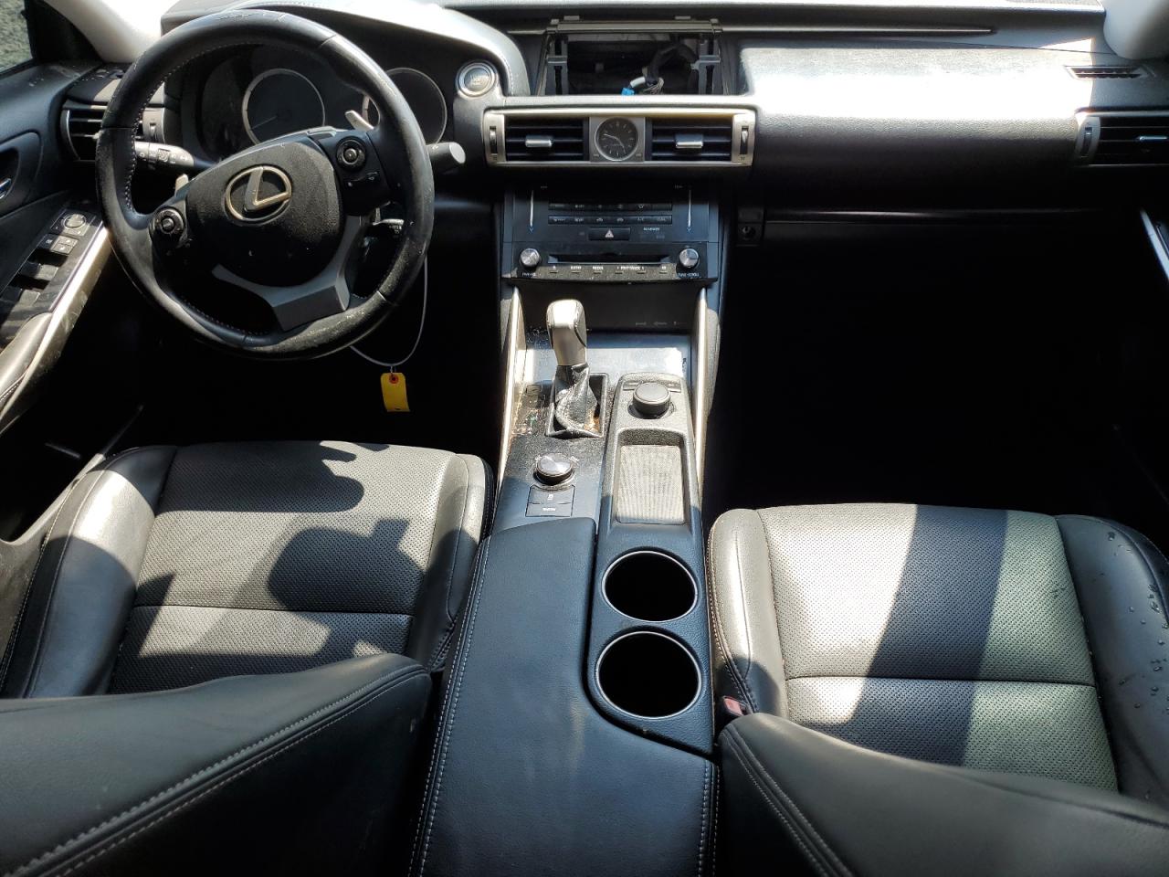 2014 Lexus Is 250 VIN: JTHBF1D29E5007076 Lot: 61295614