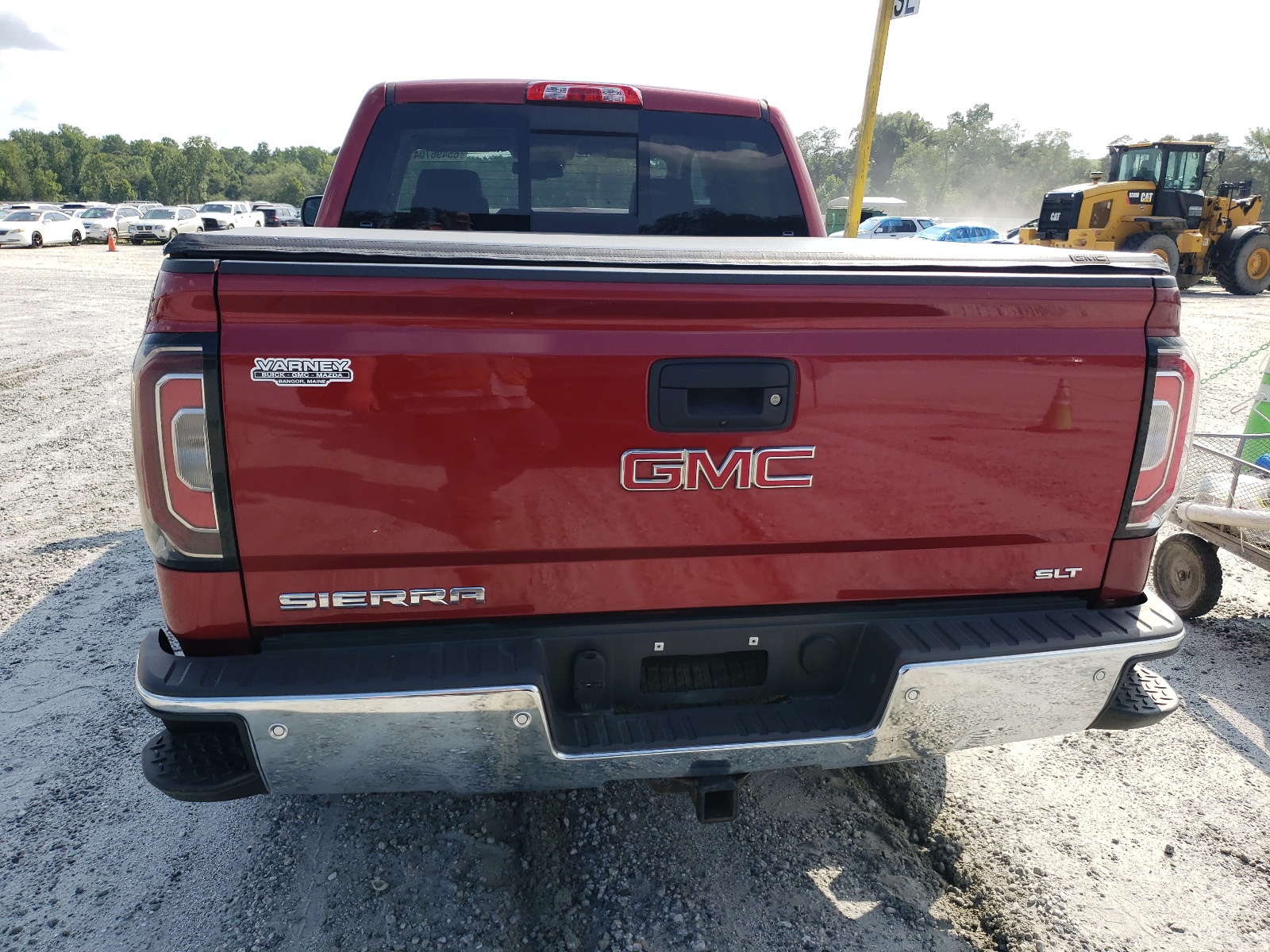 2018 GMC Sierra K1500 Slt vin: 3GTU2NECXJG430689