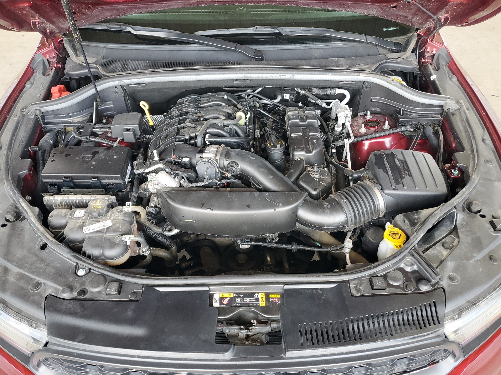 1C4RDJDGXNC220468 2022 Dodge Durango Gt