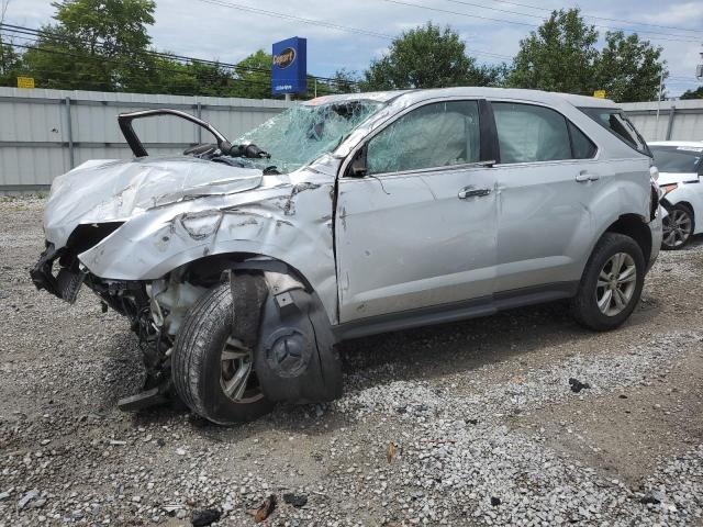 Паркетники CHEVROLET EQUINOX 2014 Сріблястий