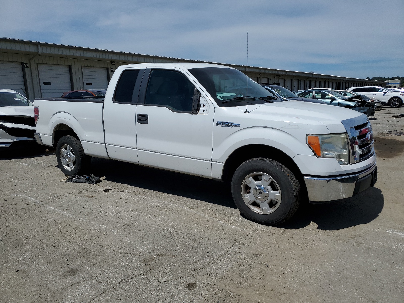 1FTEX1C88AFA16955 2010 Ford F150 Super Cab