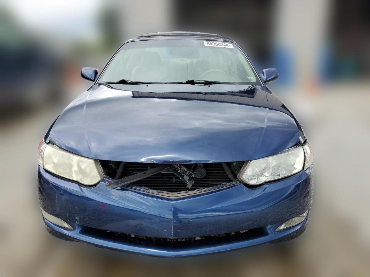 2002 Toyota Camry Solara Se VIN: 2T1CF22P72C595987 Lot: 64960044