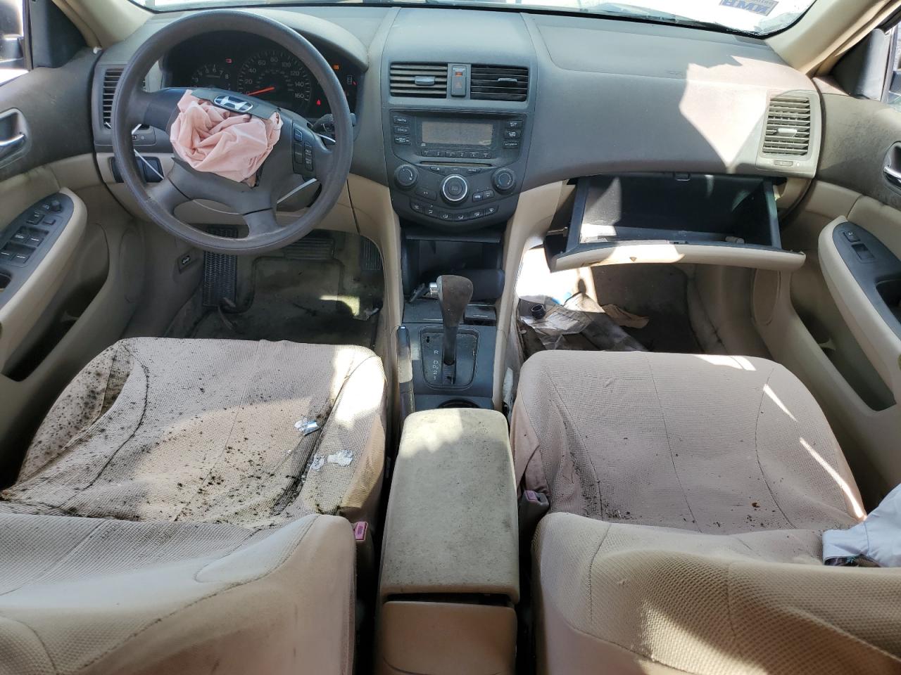 2005 Honda Accord Lx VIN: 3HGCM56405G712196 Lot: 64205704