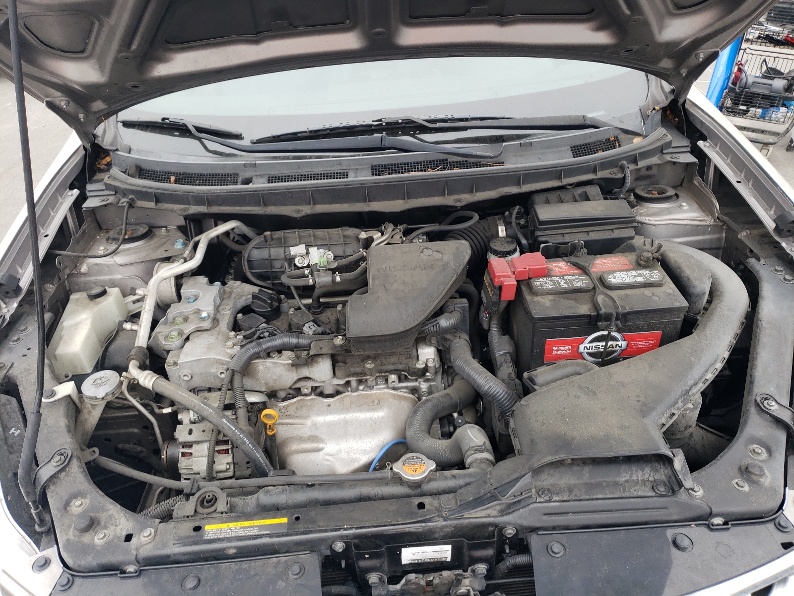 JN8AS5MT0DW500585 2013 Nissan Rogue S