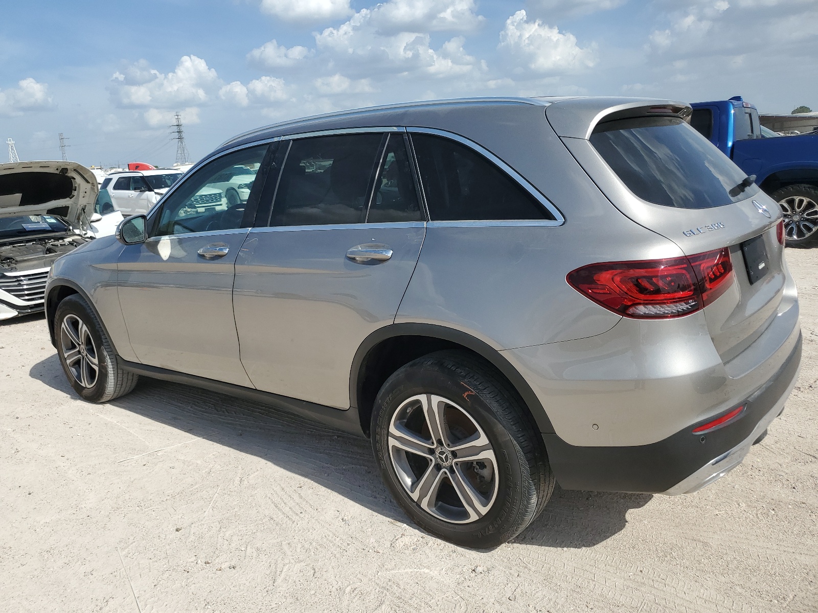 W1N0G8DB5MF995585 2021 Mercedes-Benz Glc 300