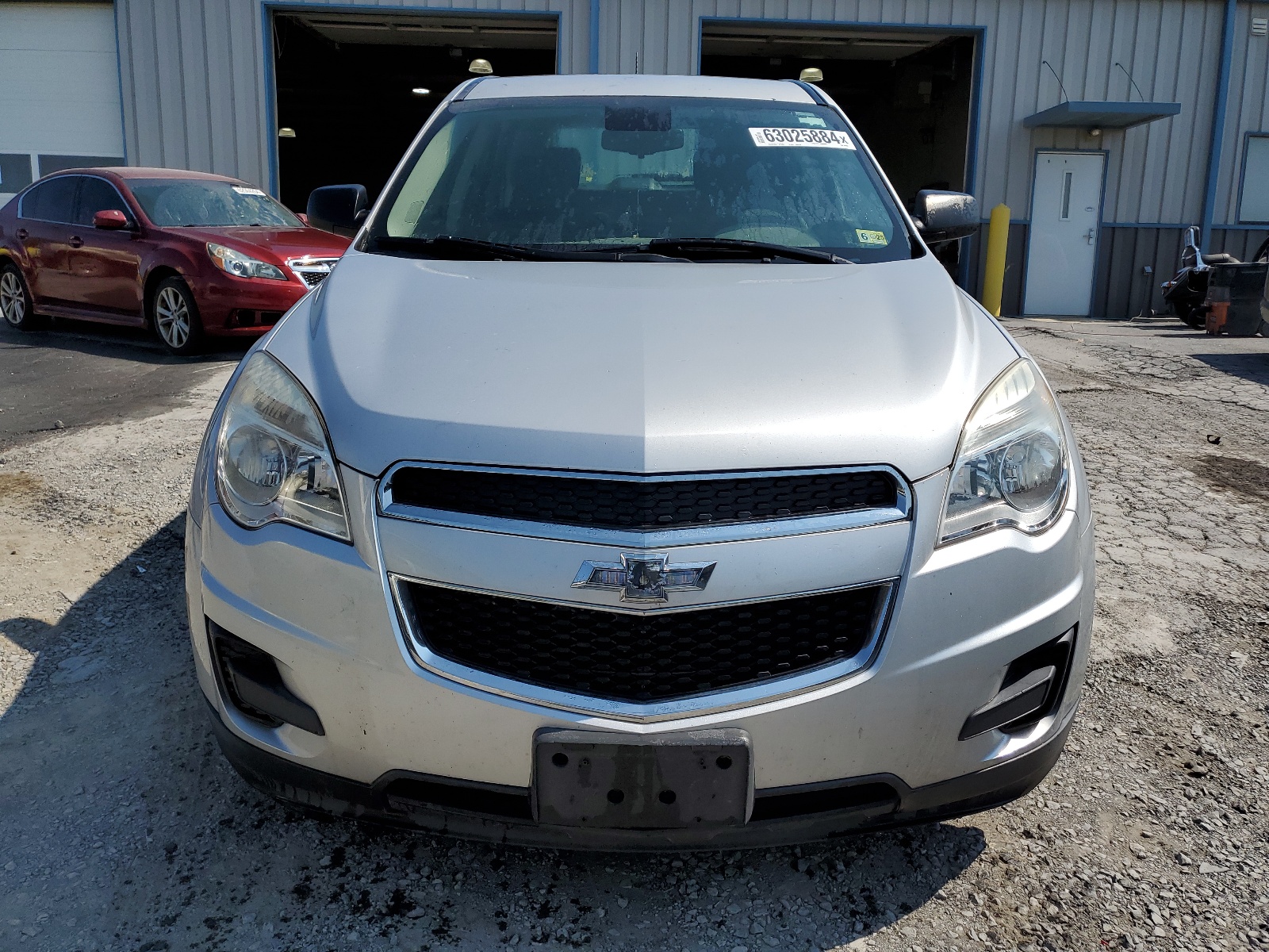 2014 Chevrolet Equinox Ls vin: 2GNFLEEK8E6369865