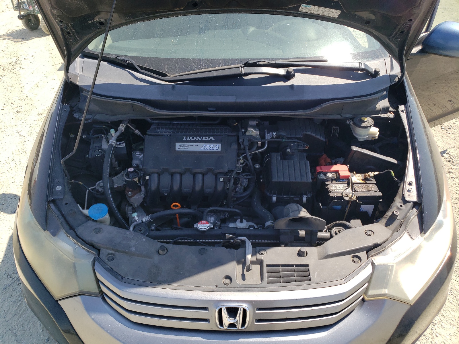 JHMZE2H74AS035859 2010 Honda Insight Ex