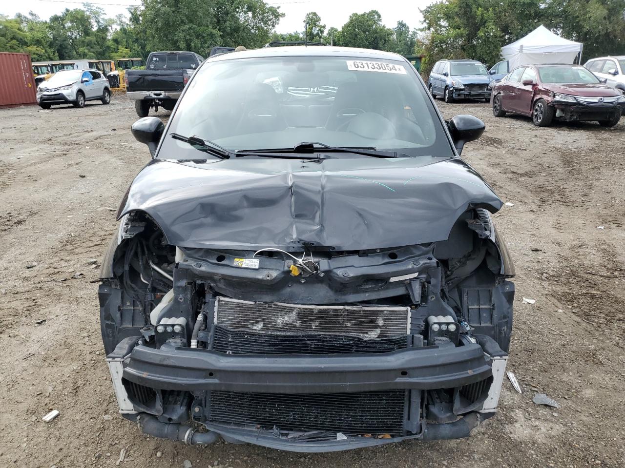 2017 Fiat 500 Abarth VIN: 3C3CFFFH8HT621291 Lot: 63133054